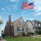 Gsd12-heavy-17061575 Ubrtools Heavy Duty Aluminum Residential Sectional Flag Pole 685650581491
