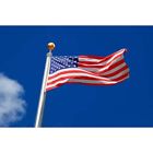 Gsd2012-h01-1261-g2 Unbranded Used Flagpole Aluminum Sectional Halyard Pole Outdoor 700161271638