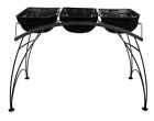 Gt01gp Unbranded Garden Table Graphite Planter Stand Indoor Outdoor 726783832088