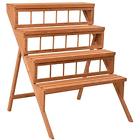 Gt3214 Giantex Plant Stand Flower Pot Holder Display Rack Step Design