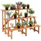 Gt3215 Giantex Stands Plant Flower Pot Holder Wide Display Rack With