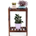 Gt3283 Costway Pot Plant Stand Garden Flower Display Shelf 689781438945