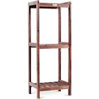 Gt3284 Giantex Stands Flower Rack Plant Wood Bookshelf Multipurpose Utility Yard