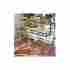 Gyi6bg586 Mygift Stand Folding Plant 3 Tier Metal Holder Garden Display Decor Iron Shelf Sturdy