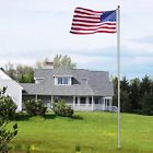H011262ja0808 Flagpole Hardware Flag Pole Free Us Ball Top Kit Outdoor