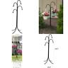 H18003 Classic Home And Garden Plant Stand Black 744759937919