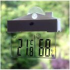 H208h Digital Thermometer Hygrometer Transparent H208h Digital Thermometer Hygrometer Transparent