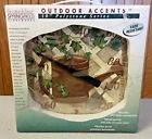 H54534 Springfield New Polystone Outdoor Thermometer Handpainted Patio Yard 071589035912