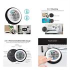 H880100l002527011fba Linkstyle Digital Hygrometer Indoor Thermometer Humidity Gauge Touchscreen 619960770115