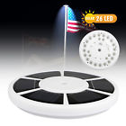 H893880-p001295193 Partsdom Led Solar Flag Pole Light Flagpole Downlight 619960767306