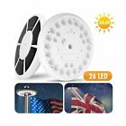 H893880-w003263532 Tsv Led Solar Flag Pole Light Flagpole Downlight 619960784075