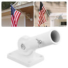 H899430-p001545578 Partsdom Adjustable Mounting Bracket Metal Flag Pole Holder 619960760550