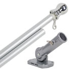 Ha-010 Hamilton Adams Flag Pole Kit Includes Silver And 680196614108