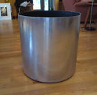 Habitat Century Planter Pot Large 18 " Paul Mayen Mid Architectural Aluminum