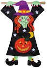 157622 Hang Garden Witch Flag