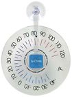 105-1061 Hanging Dial Thermometer 6 Diameter " Lacrosse
