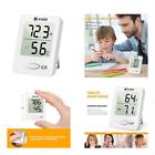 Hbhm118aw Habor Hygrometer Thermometer Digital Indoor Humidity Monitor Gauge 619125684806