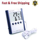 Hc-520 Keynice Digital Thermometer Temperature Gauge Humidity Meter Lcd Display Technology