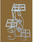 Hd5999-wt Unbranded Plant Stand Wrought Iron Metal Weather Resistant 0730050064713