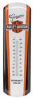 Hdl-10089 Nostalgic Bar Shield Tin Thermometer Inch 661154100895