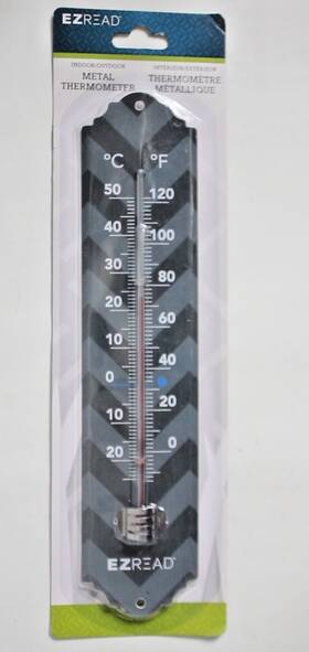 Headwind 053291401223 Ez Read Indoor Outdoor Metal Thermometer 40122 #99y