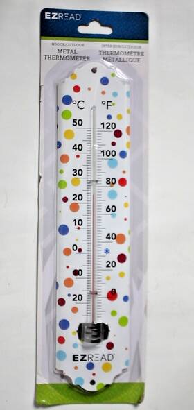 Headwind 053291401230 Ez Read Indoor Outdoor Metal Thermometer 40123 #99z