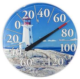 840-1215 Headwind 053291412151 Ezread Hanging Dial Thermometer Weather Thermometers For Indoor And