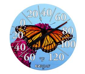 840-1235 Headwind 053291412359 Ezread Hanging Dial Thermometer Weather Thermometers For Indoor And