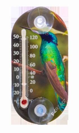 Headwind 840-0104 12 Pack - Outdoor Hummingbird Thermometer 3.5 Inch