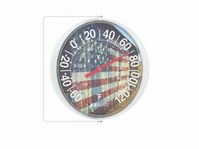 840-0116 Headwind U.s. Flag Thermometer 5.5 Inch Dial -