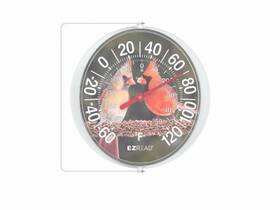 Headwind 840-0117 Cardinals Thermometer 5.5 Inch Dial -
