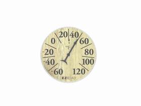 840-0210 Headwind 5 Pack - Whiskey Barrel Look Thermometer 8 Inch Dial