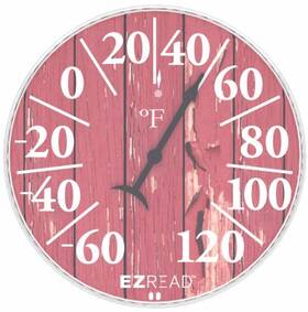 Headwind 840-0211 5 Pack - Old Barn Look Thermometer 8 Inch Dial
