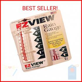 100513027 Headwind Consumer 820-0188 Ezview Rain Gauge