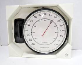Hearth And Hand 792684902212 Magnolia Outdoor Temp Thermometer Wall Mountable Nib