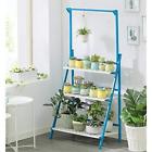 Hjdllb70 Copree Bamboo Stands Hanging Plant Planter Shelves Flower 674551264299