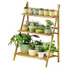 Hjtx0370 Copree Bamboo Stands Plant Planter Shelves Flower Pot 674551260512