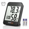 Hm02 Tacklife Hygrometer Thermometer Digital Indoor Temperature Humidity Gauge With