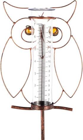 Dy49032365 Hobyluby Freeze Proof Rain Gauges With 7ftft Plastic Tube Owl Gauge Outdoor
