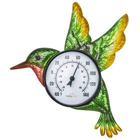 Hb-sy01 Hobyluby Indoor Outdoor Thermometer Hummingbird Wall-mounted Waterproof F