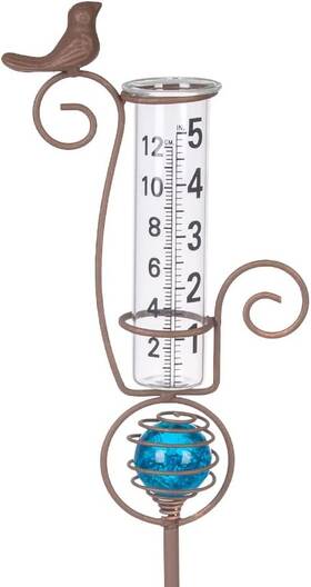 Sy5003b Hobyluby 27ftft Rain Gauge Outdoor With Luminous Beads For