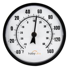 Sy51021720 Hobyluby Indoor Outdoor Thermometer 6.5ftft Wall No Battery Needed Wa