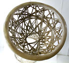 051010 Holder Furniture Century Table Patio Mid Wicker Stand Plant Plastic Resin
