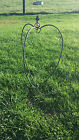 Holder Garden Flower Hanging Black Iron Basket Planter Stand Meatl Pot