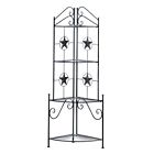 Home Locomotion Tall Star Icon Corner Shelf Kitchen Garden Display Collectibles Plants 849179025410