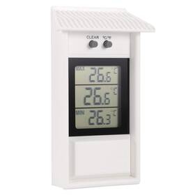 Houkiper 761276639171 Min Max Thermometer -digital Greenhouse With Hole Hook High Low T