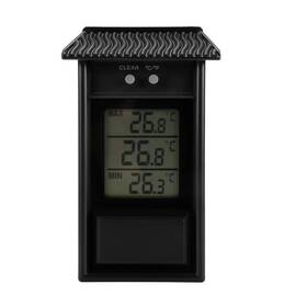 Ho30907 Houkiper Min Max Digital Thermometer With Lcd - Wall Mounted Recording And Tem