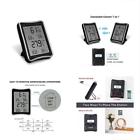 Hrus03018 Hang Rui Kitchen Dining Features Indoor Digital Hygrometer Thermometer Hangrui