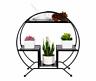 Huajia-3tier Pag Metal Desktop Shelf Succulents Micro Plant Pot 606688897842
