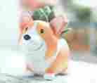 Huapin-044 Cuteforyou Cute Animal Shaped Cartoon Home Decoration Succulent Vase Flower Pots